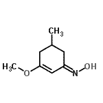 CAS#: 344326-58-5， (1E)-N-Hydroxy-3-Methoxy-5-Methyl-2-Cyclohexen-1-Imine