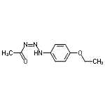 CAS#: 344333-20-6， 1-[(1Z)-3-(4-Ethoxyphenyl)-1-Triazen-1-Yl]Ethanone