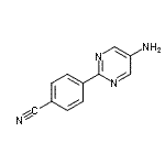 CAS#: 344334-37-8， 4-(5-Amino-2-Pyrimidinyl)Benzonitrile