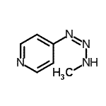 CAS#: 344353-11-3， 4-[(1Z)-3-Methyl-1-Triazen-1-Yl]Pyridine