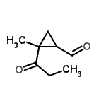 CAS#: 344353-19-1， 2-Methyl-2-Propionylcyclopropanecarbaldehyde