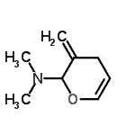 CAS#: 344353-73-7， N,N-Dimethyl-3-Methylene-3,4-Dihydro-2H-Pyran-2-Amine