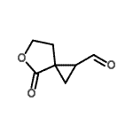 CAS#: 344353-82-8， 4-Oxo-5-Oxaspiro[2.4]Heptane-1-Carbaldehyde