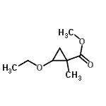 CAS#: 344354-79-6， Methyl 2-Ethoxy-1-Methylcyclopropanecarboxylate