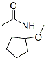 CAS#: 344354-94-5， N-(1-Methoxycyclopentyl)-Acetamide