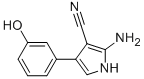 CAS#: 344359-56-4， 2-Amino-4-(3-Hydroxyphenyl)-1H-Pyrrole-3-Carbonitrile