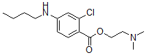 CAS#: 34436-50-5， 2-Dimethylaminoethyl 4-Butylamino-2-Chlorobenzoate