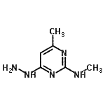CAS#: 344367-26-6， 4-Hydrazino-N,6-Dimethyl-2-Pyrimidinamine