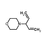 CAS#: 344395-88-6， 4-(1,4-Pentadien-3-Yl)Morpholine