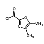 CAS#: 344399-17-3， 4,5-Dimethyl-1,3-Oxazole-2-Carbonyl Chloride