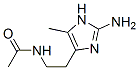 CAS#: 344407-69-8， N-[2-(2-Amino-5-Methyl-1H-Imidazol-4-Yl)Ethyl]-Acetamide