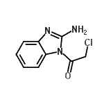 CAS#: 344413-06-5， 1-(2-Amino-1H-Benzimidazol-1-Yl)-2-Chloroethanone