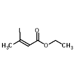 CAS#: 34450-62-9， Ethyl (2Z)-3-Iodo-2-Butenoate