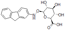 CAS#: 34461-49-9， (2S,3S,4S,5R,6S)-6-(9H-Fluoren-2-Ylamino)Oxy-3,4,5-Trihydroxyoxane-2-Carboxylic Acid