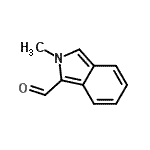 CAS#: 34463-54-2， 2-Methyl-2H-Isoindole-1-Carbaldehyde