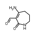 CAS#: 344746-26-5， 4-Amino-2-Oxo-2,5,6,7-Tetrahydro-1H-Azepine-3-Carbaldehyde