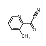 CAS#: 344746-42-5， (3-Methyl-2-Pyridinyl)(Oxo)Acetonitrile