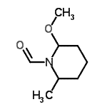 CAS#: 344746-97-0， 2-Methoxy-6-Methyl-1-Piperidinecarbaldehyde
