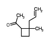 CAS#: 344747-11-1， 1-(2-Allyl-2-Methylcyclobutyl)Ethanone