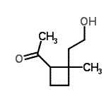 CAS#: 344747-12-2， 1-[2-(2-Hydroxyethyl)-2-Methylcyclobutyl]Ethanone