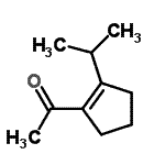 CAS#: 344747-24-6， 1-(2-Isopropyl-1-Cyclopenten-1-Yl)Ethanone