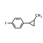 CAS#: 344747-79-1， 1-Fluoro-4-(2-Methylcyclopropyl)Benzene