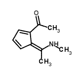 CAS#: 344752-28-9， 1-{(5Z)-5-[1-(Methylamino)Ethylidene]-1,3-Cyclopentadien-1-Yl}Ethanone