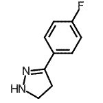 CAS#: 344752-82-5， 3-(4-Fluorophenyl)-4,5-Dihydro-1H-Pyrazole