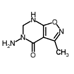 CAS#: 344777-11-3， 5-Amino-3-Methyl-6,7-Dihydro[1,2]Oxazolo[5,4-d]Pyrimidin-4(5H)-One