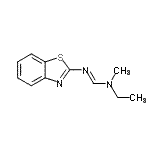 CAS#: 344885-62-7， N'-1,3-Benzothiazol-2-yl-N-ethyl-N-methylimidoformamide