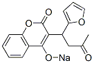 CAS#: 34490-93-2， Sodium 3-[1-(Furan-2-Yl)-3-Oxobutyl]-4-Oxochromen-2-Olate