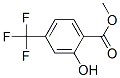 structure of CAS# 345-28-8, 2-Hydroxy-4-Trifluoromethyl-Benzoic Acid Methyl Ester;2-Hydroxy-4-(Trifluoromethyl)Benzoic Acid Methyl Ester;Nsc408853