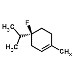 CAS#: 345300-72-3， (4S)-4-Fluoro-4-Isopropyl-1-Methylcyclohexene