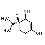 CAS#: 345300-87-0， (1S,6S)-6-Fluoro-6-Isopropyl-3-Methyl-2-Cyclohexen-1-Ol