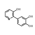 CAS#: 34541-50-9， 4-(3-Hydroxy-2-Pyridinyl)-1,2-Benzenediol