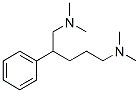 CAS#: 34543-48-1， N,N,N',N'-Tetramethyl-2-Phenylpentane-1,5-Diamine