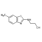CAS#: 34543-76-5， 2-[(6-Methyl-1,3-Benzothiazol-2-Yl)Amino]Ethanol