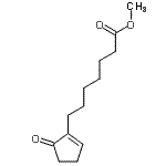 CAS#: 34546-57-1， Methyl 7-(5-Oxo-1-Cyclopenten-1-Yl)Heptanoate