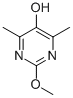 CAS#: 345642-89-9， 2-Methoxy-4,6-Dimethyl-5-Pyrimidinol