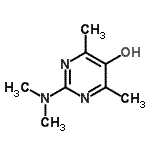 CAS#: 345642-90-2， 2-(Dimethylamino)-4,6-Dimethyl-5-Pyrimidinol