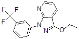 CAS#: 34580-75-1， 3-Ethoxy-1-[3-(Trifluoromethyl)Phenyl]Pyrazolo[5,4-b]Pyridine