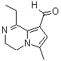 CAS#: 345892-11-7， 1-Ethyl-3,4-Dihydro-6-Methyl-Pyrrolo[1,2-a]Pyrazine-8-Carboxaldehyde