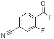 CAS#: 345903-02-8， 4-Cyano-2-Fluorobenzoyl Fluoride