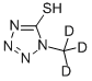 CAS#: 345909-96-8， 1-Methyl-D3-5-Mercapto-1,2,3,4-Tetrazole