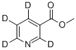 CAS#: 345909-99-1， Methyl Nicotinate-2,4,5,6-D4