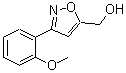 CAS#: 345967-78-4， [3-(2-Methoxyphenyl)-1,2-Oxazol-5-Yl]Methanol