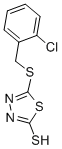 CAS#: 345991-75-5， 5-(2-Chlorobenzylthio)-2-Mercapto-1,3,4-Thiadiazole