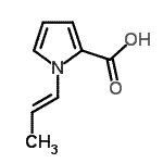 CAS#: 34600-54-9， 1-[(1E)-1-Propen-1-Yl]-1H-Pyrrole-2-Carboxylic Acid
