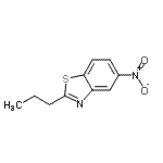 CAS#: 34601-82-6， 5-Nitro-2-Propyl-1,3-Benzothiazole