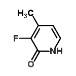 CAS#: 34610-81-6， 3-Fluoro-4-Methyl-2(1H)-Pyridinone